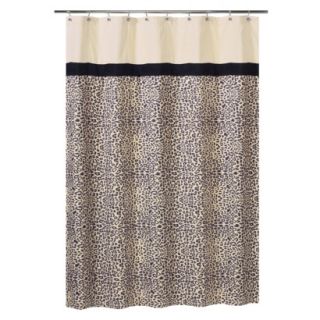 Sweet Jojo Designs Animal Safari Shower Curtain