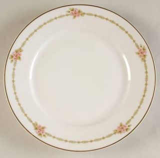 Haviland Elizabeth Luncheon Plate, Fine China Dinnerware   Theo,Schleiger 869,Sm