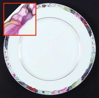 Royale (France) Havana Dinner Plate, Fine China Dinnerware   Recamier Shape,Edge