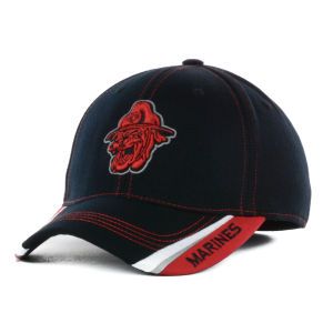 U.S. Marine Corps Bulldogs Top of the World NCAA Lit One Fit Cap