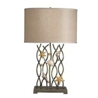 Kichler KIC 70791CA Reef Table Lamp One Light Fluorescent