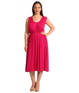 Rachel Pally Plus Size Everett Dress   WL Womens Dress (Red)