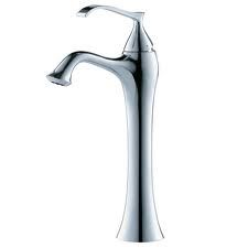Kraus KEF15000CH Bathroom Faucet, Ventus Single Lever Vessel Faucet Chrome