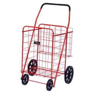 Narita Jumbo Shopping Cart Plus, Red
