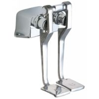 Chicago Faucets 625 LPCP Universal Combination Pedal Box