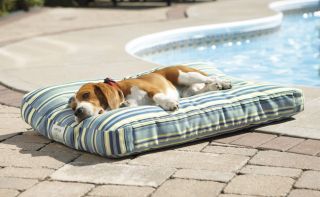 Watershed Classic Outdoor Dog Bed Cover/Liner / Large, Pacific,