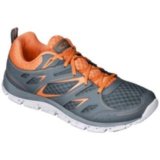 Mens C9 by Champion Freedom Athletic Shoes   Gray/Orange 13