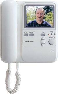 Aiphone KB3MRD Video Sentry Tilt Intercom System with Color Monitor