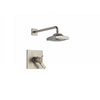 Delta Faucet T17T286 SS Arzo Single Handle Thermostatic Shower Only Faucet