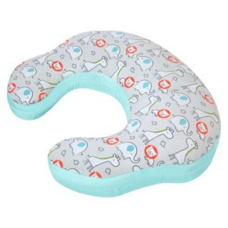 Comfort & mombo Covered Nursing Pillow   Safari & Stripes by Harmony