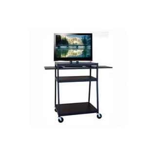 Buhl Wide Body Flat Panel TV Cart PLC3244E