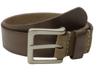 Lucky Brand Newhart Leather Belt Mens Belts (Brown)