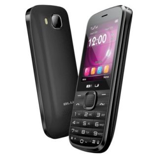 BLU Diva T272T Unlocked GSM Dual SIM Cell Phone   Black