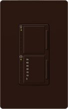 Lutron MAL3T251BR Dimmer, 300W 2.5A Maestro Combination Light Dimmer w/ Countdown Timer Brown