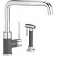 Blanco 441204 Purus I Kitchen Faucet With Metal Side Spray