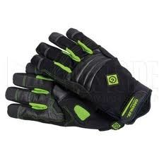 Greenlee 035815XL Workman Pro Gloves, Extra Large Black