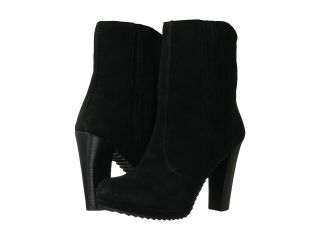 Nine West Perusha Womens Dress Zip Boots (Black)