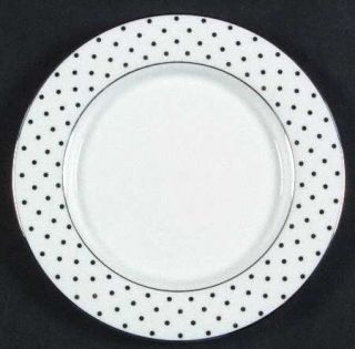Lenox China Larabee Road Platinum Canape Plate, Fine China Dinnerware   Kate Spa