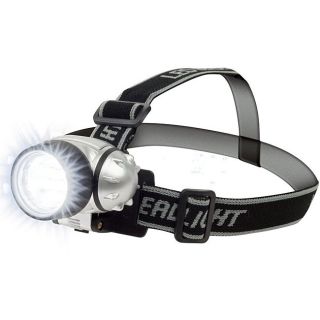 Bright 12 Led Headlamp With Strap Adjustable Flashlight