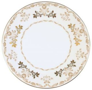 Harmony House China Classique Gold Salad Plate, Fine China Dinnerware   Gold Tri