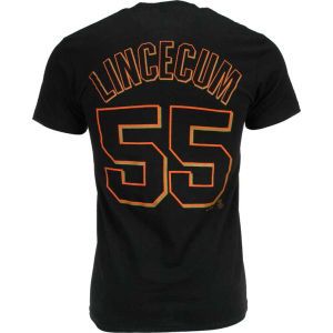 San Francisco Giants Tim Lincecum Majestic MLB Player T Shirt