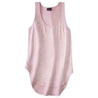 Mossimo Womens Knit High Low Tank   Loring Pink L