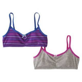 Xhilaration Girls Crop Bra   Midnight Iris S
