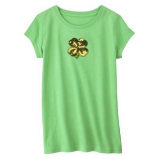 Circo Girls St.Patricks Day Tee   Jade Spa XL