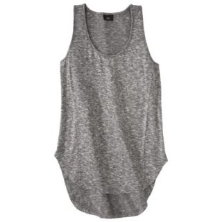 Mossimo Womens Knit High Low Tank   Heather Gray XS