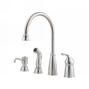 Price Pfister GT26 4CBS Avalon Avalon Collection One Handle Kitchen Faucet