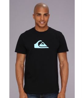 Quiksilver Mountain Wave Tee Mens Short Sleeve Pullover (Black)