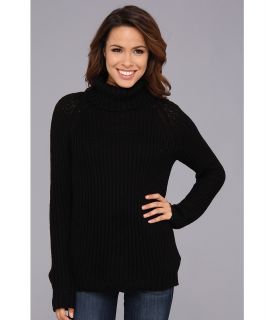 Allen L/S Raglan Turtle Neck Sweater Womens Sweater (Gray)