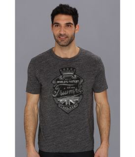 Lucky Brand Triumph Crest Mens T Shirt (Gray)