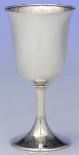 Frank Smith G59 (Sterling, Hollowware) Water Goblet   Sterling, Hollowware Only