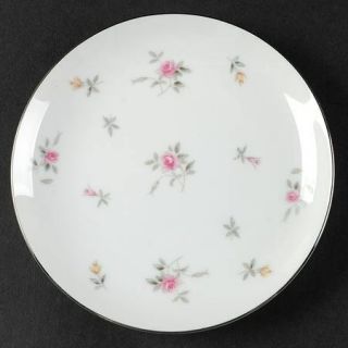 Harmony House China Lorraine Bread & Butter Plate, Fine China Dinnerware   Pink