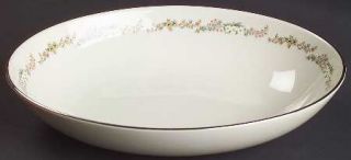 Gorham Rondelle 9 Oval Vegetable Bowl, Fine China Dinnerware   Classic Collecti