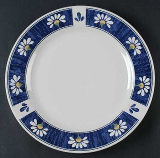 Majesticware Spring Daisy 12 Chop Plate/Round Platter, Fine China Dinnerware  