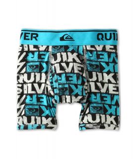 Quiksilver Ah Li Boxer Mens Underwear (Blue)