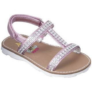 Toddler Girls Rachel Shoes Jadyn Sandals   Pink 7