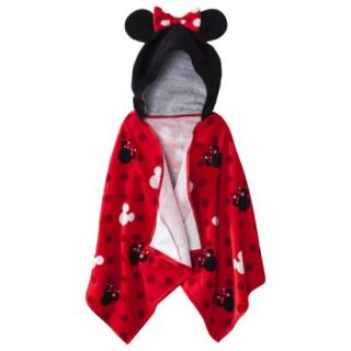 Disney Minnie Mouse Hooded Towel