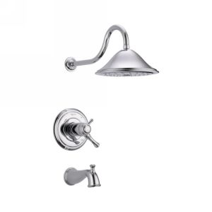 Delta Faucet T17T497 Cassidy MultiChoice® 17T Series Tub and Shower Trim