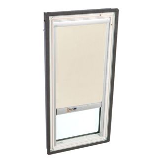 Velux FS C06 2005DS01 Skylight, 21 x 453/4 Fixed DeckMounted w/Tempered LowE3 Glass Solar Powered Blackout Blind