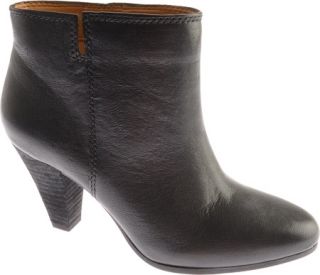 Womens Nine West Sammy   Black Leather Boots