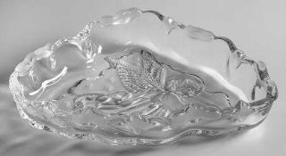 Mikasa Angel Music Open Candy Dish   Frosted Angels,Candy Dish