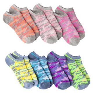 Xhilaration Girls Casual Socks   Grey 9 2.5