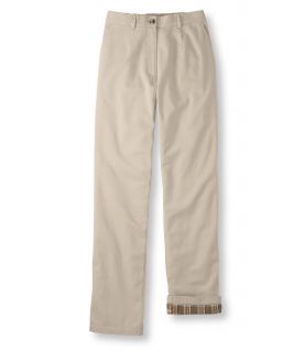 Bayside Twill Pants, Original Fit Comfort Waist Lined Misses