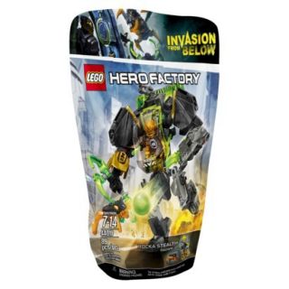 LEGO Hero Factory Rocka Stealth Machine   89 pieces