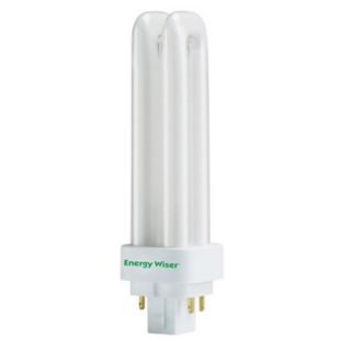 Bulbrite Warm White Dimmable 4 Pin Quad Tube CFL Light Bulb   12 pk.   BULB726