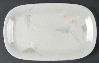 Mikasa Gardenside Relish/Butter Tray, Fine China Dinnerware   Natural Beauty,Pin