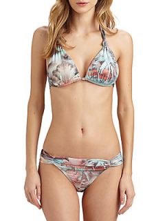 Resortist Halter Bikini Top  